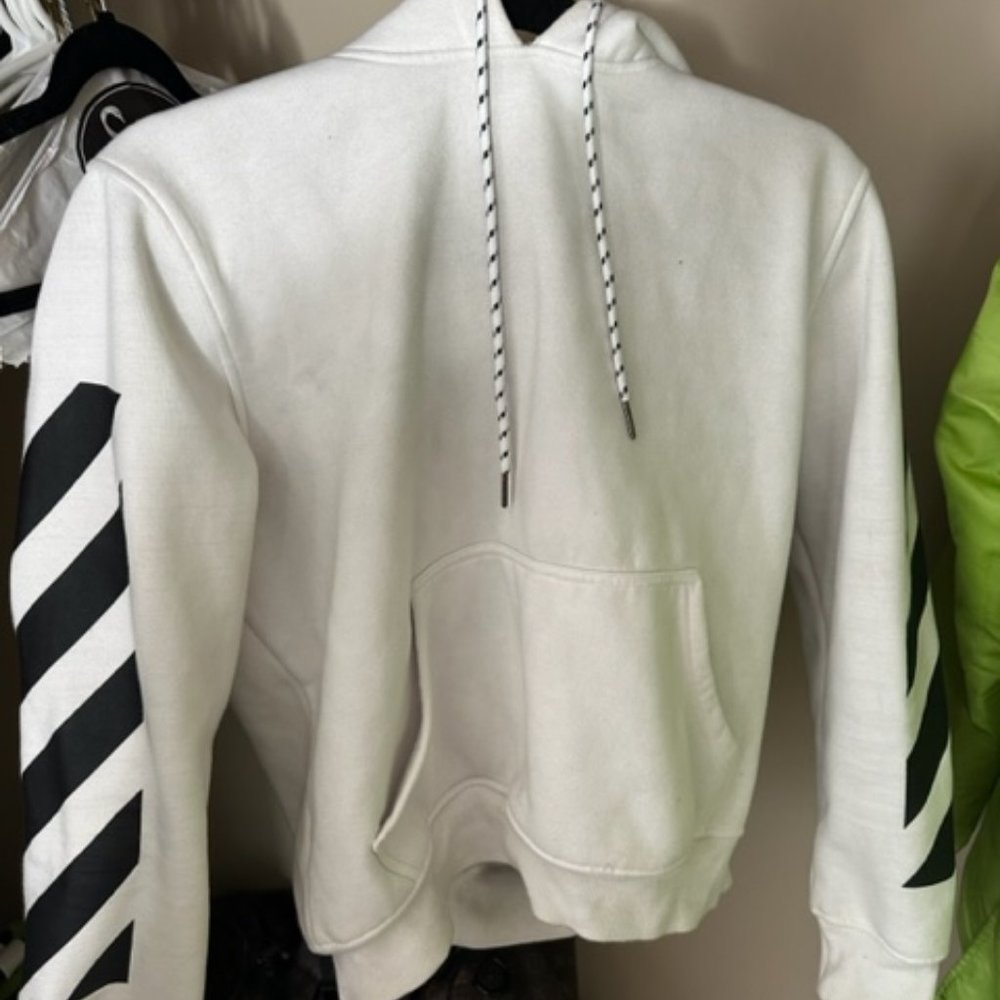 off white hoodie - purchased in 2018